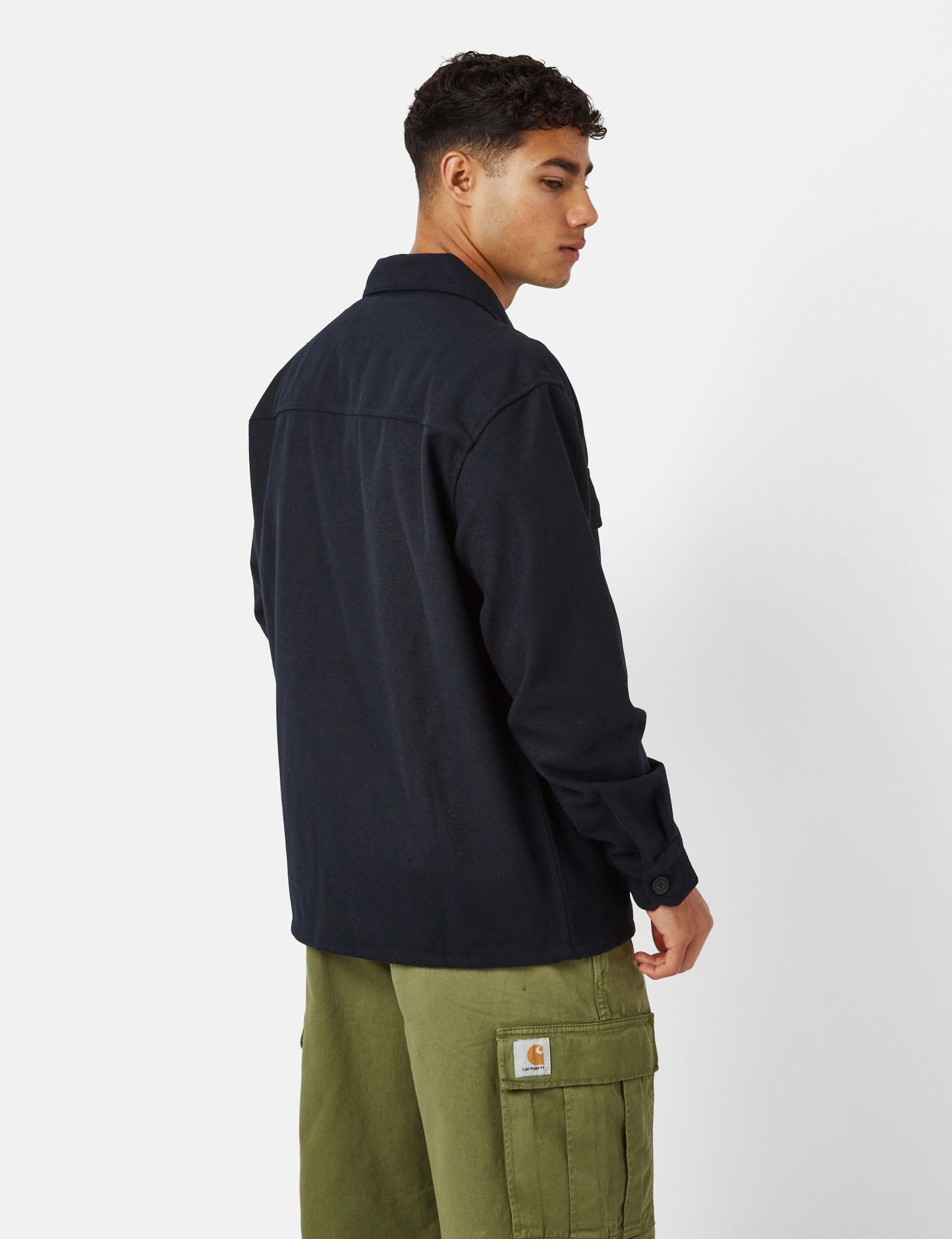 Wiston Overshirt - Dark Navy Blue