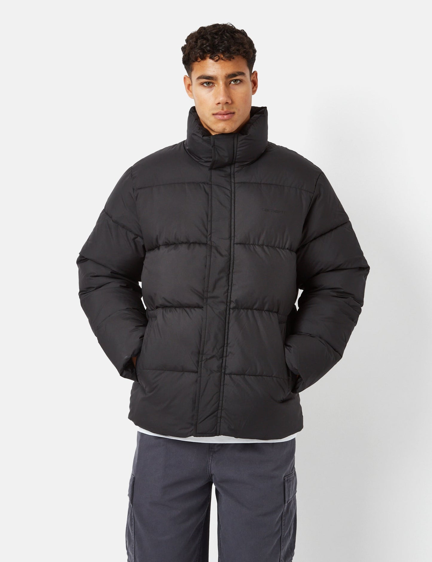 Doville Jacket - Black/Black