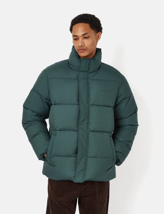 Doville Jacket - Juniper Green/Juniper Green