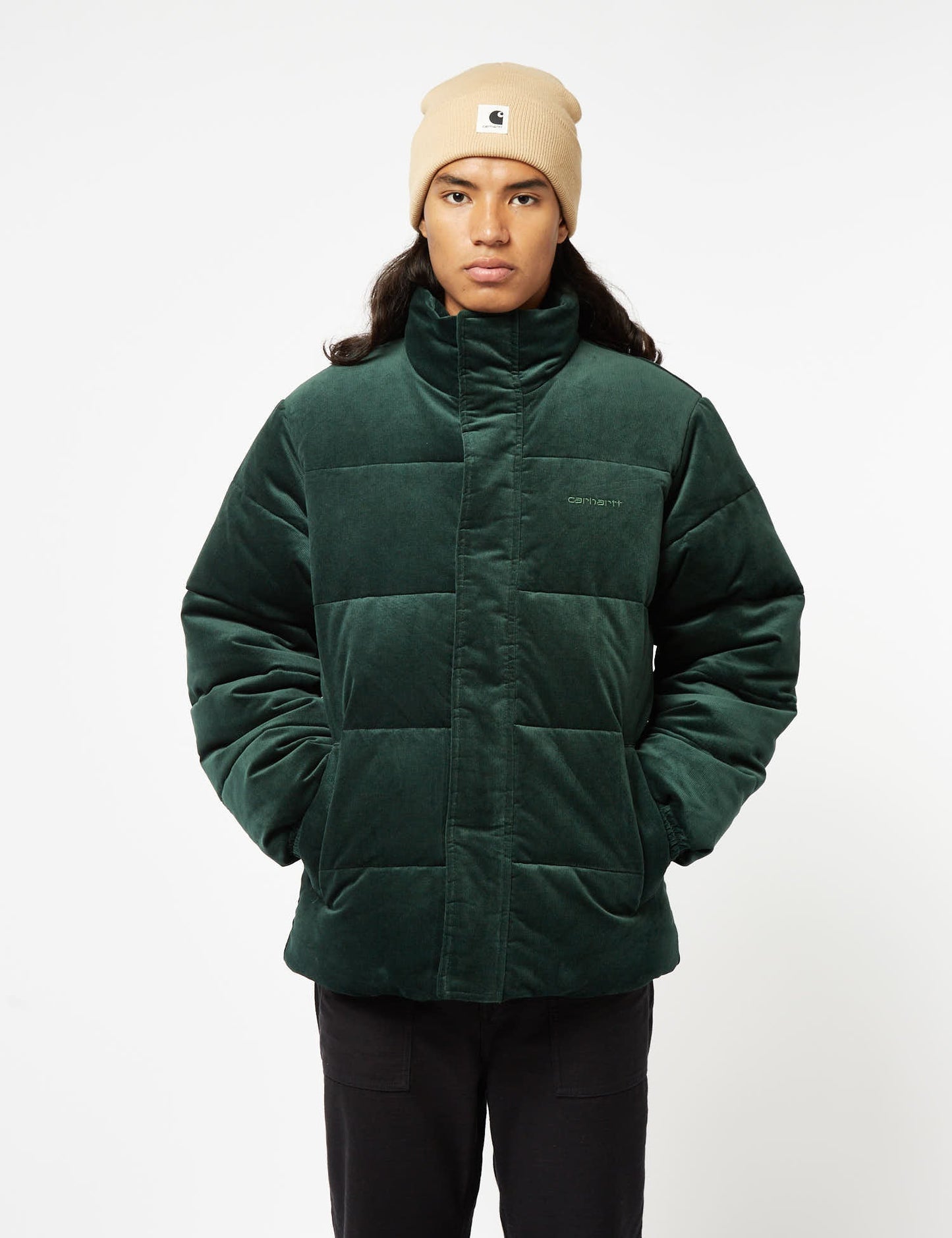 Layton Jacket - Dark Cedar Green/Dark Cedar Green