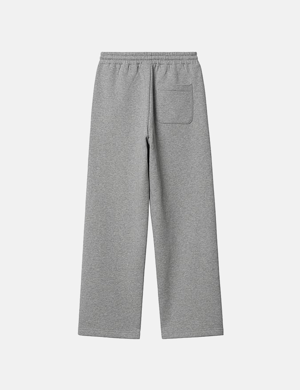 Womens Casey Sweat Pant (Loose) - Grey Heather/Silver