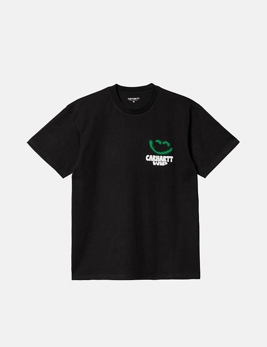 Happy Script T-Shirt - Black