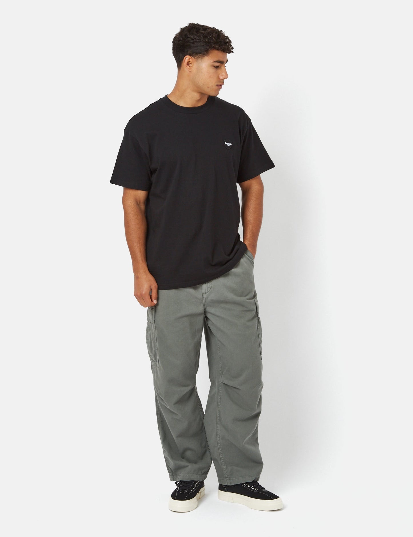 Cole Cargo Pant (Relaxed) - Smoke Green