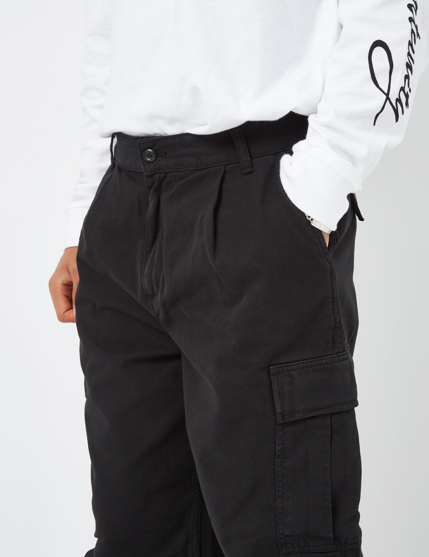 Cole Cargo Pant (Relaxed) - Black