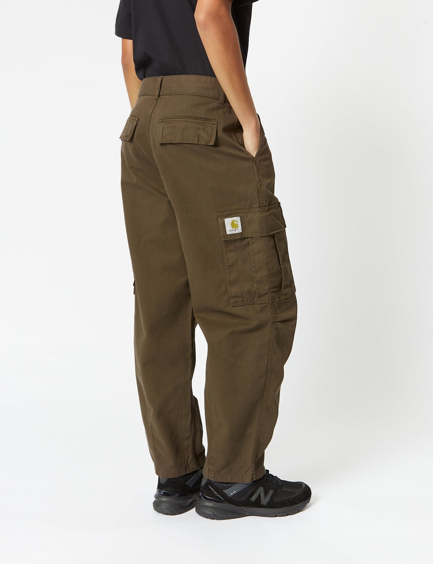 Cole Cargo Pant (Relaxed) - Buckeye Brown