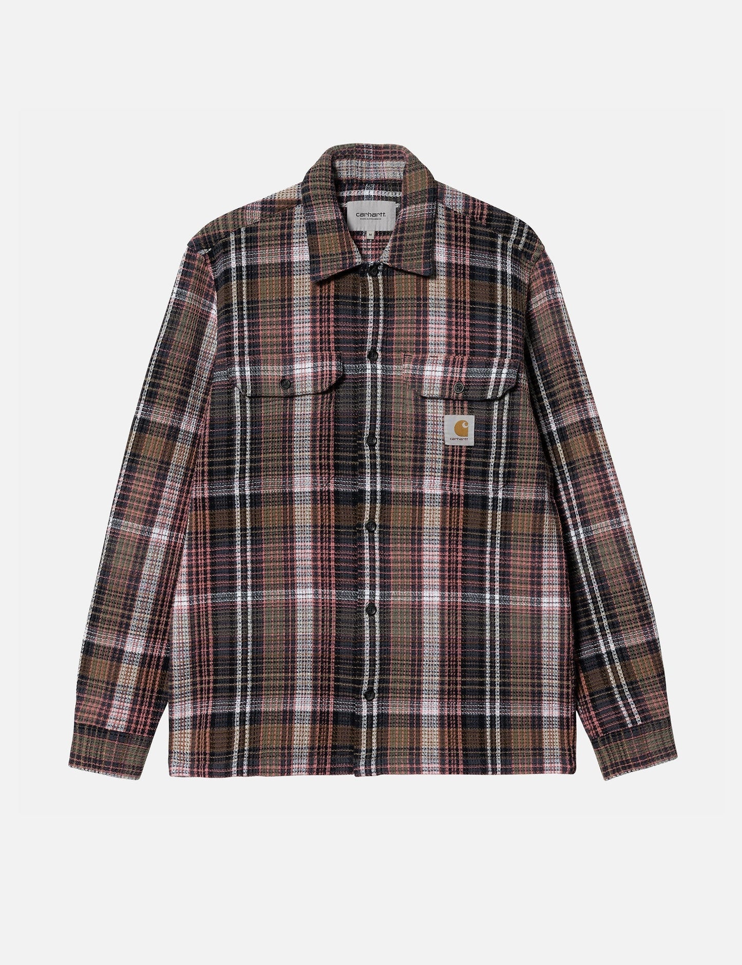 Valmon Shirt (Regular) - Valmon Check/Hamilton Brown