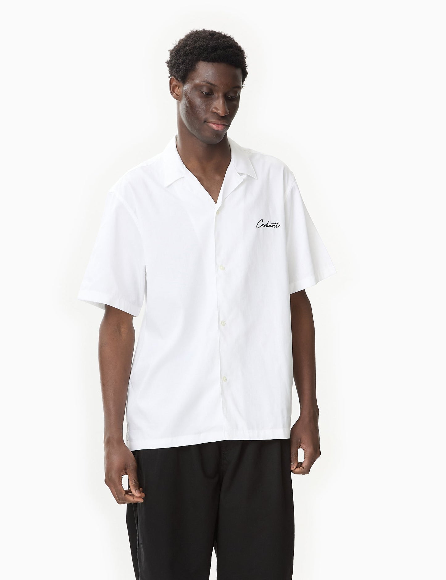 Delray Shirt - White/Black