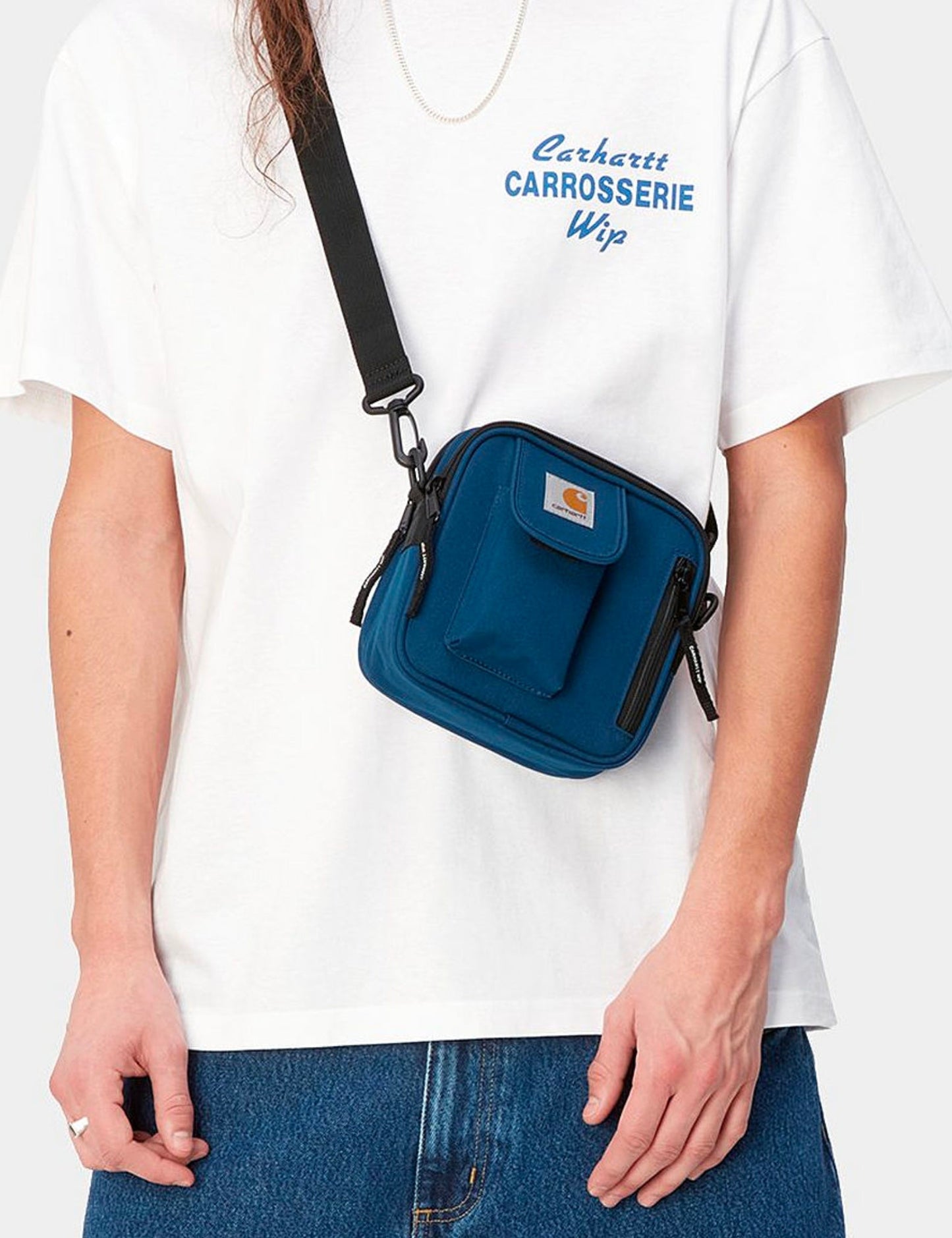 Essentials Bag - Elder Blue