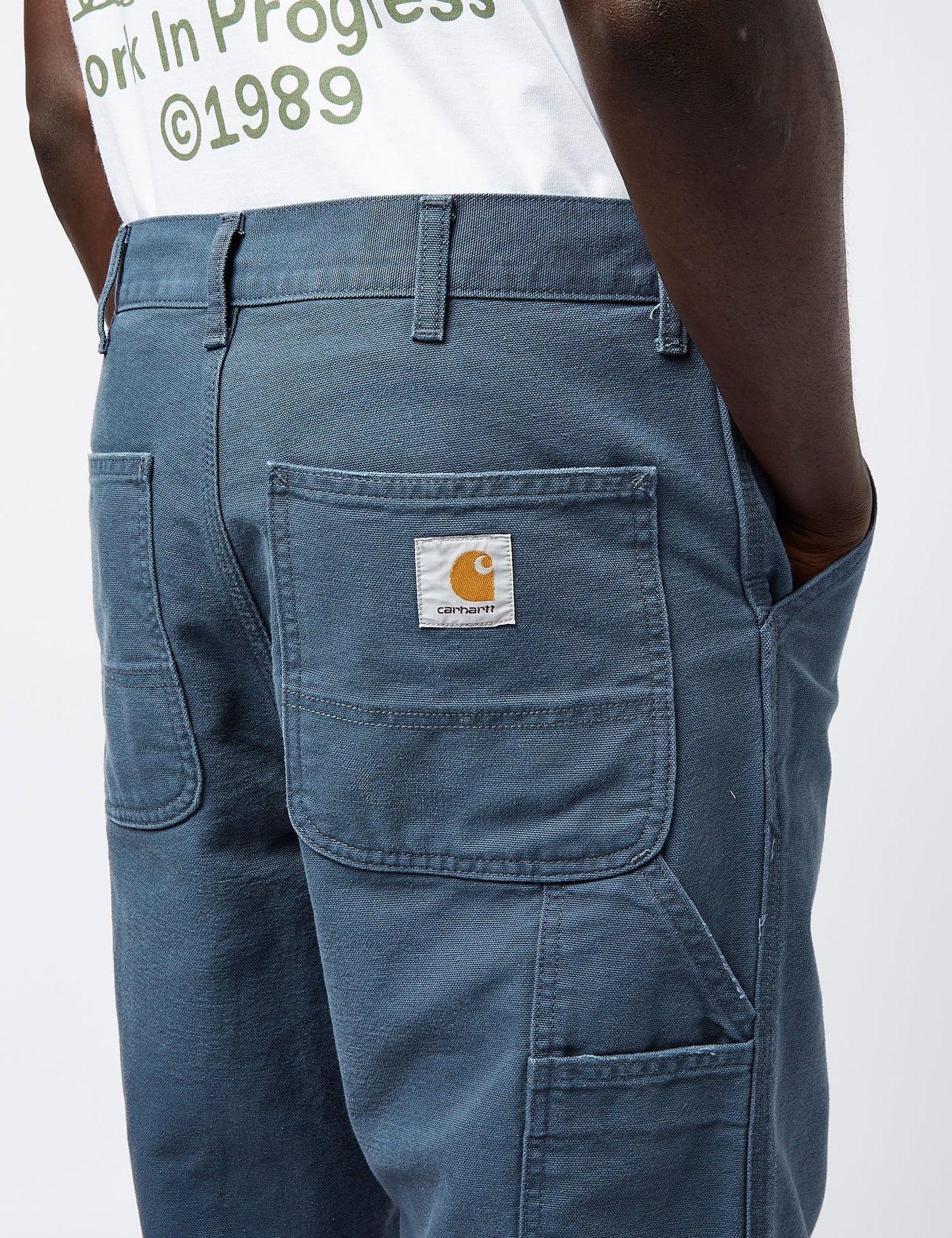 Single Knee Pant (Organic) - Ore Blue