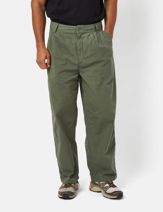 Colston Pant (Loose) - Dollar Green