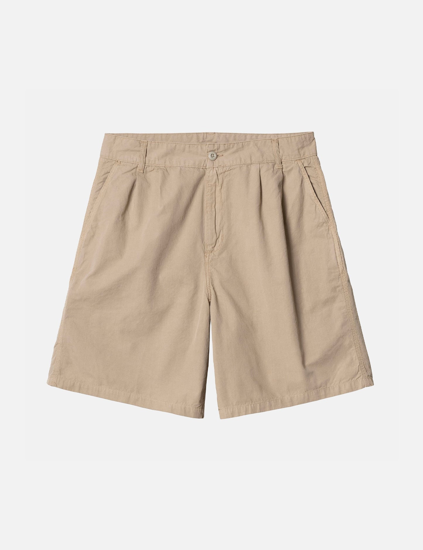 Colston Shorts (Loose) - Wall Stone Washed