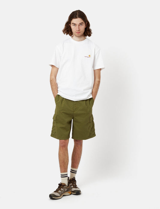 Cole Cargo Shorts (Organic) - Kiwi Green