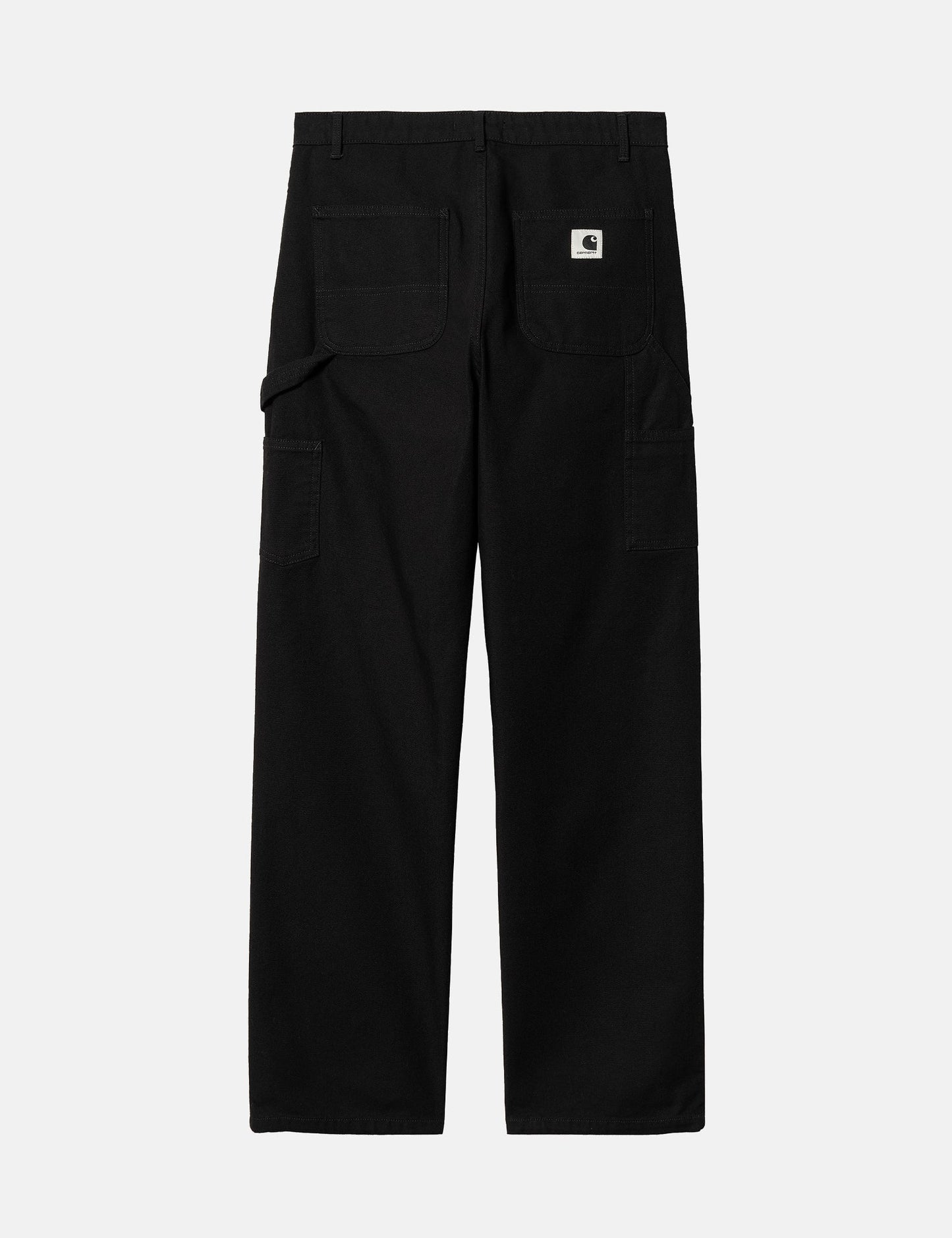 Womens Pierce Pant (Straight) - Black Rinsed