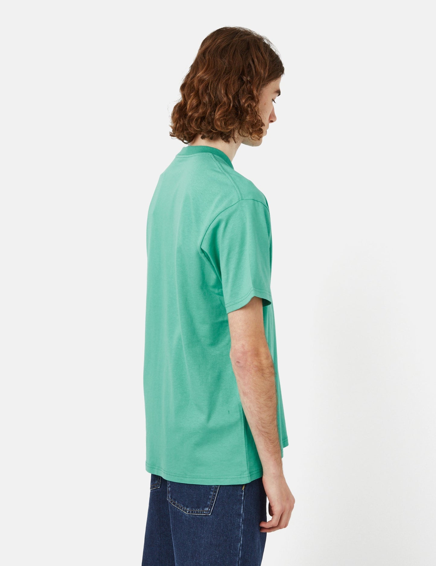 Snek T-Shirt (Organic) - Aqua Green