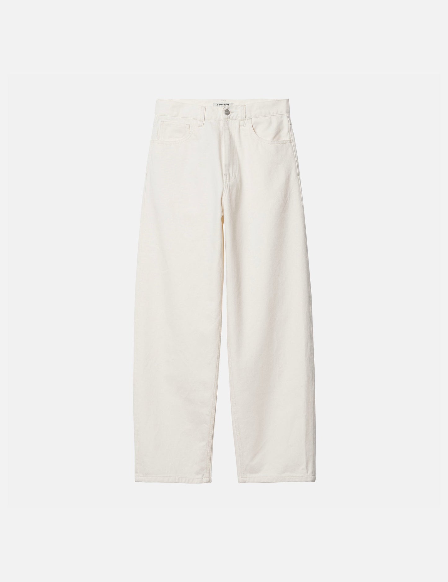 Womens Brandon Pant (Denim) - White Rinsed