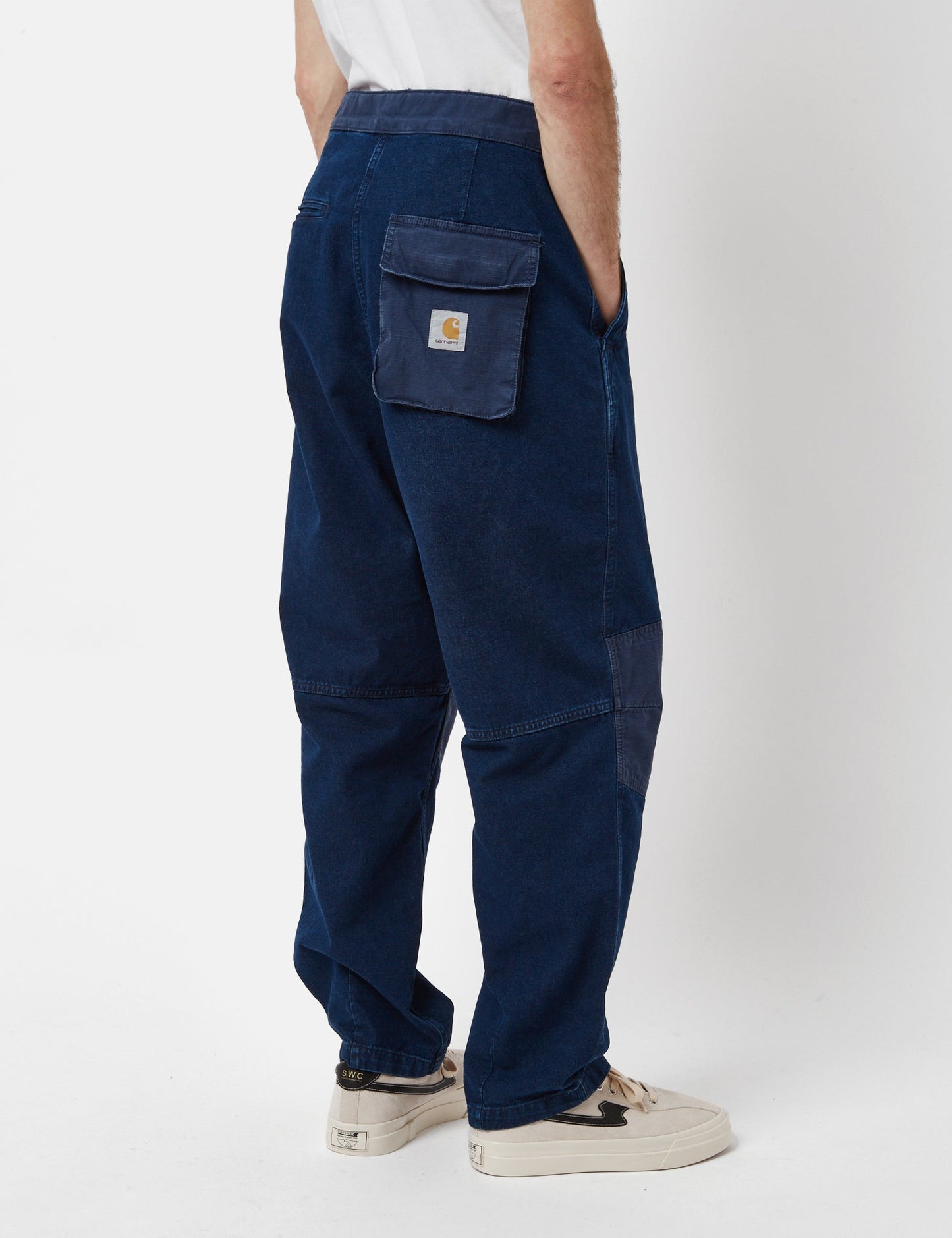 Alma Pant (Relaxed) - Blue Stone Washed