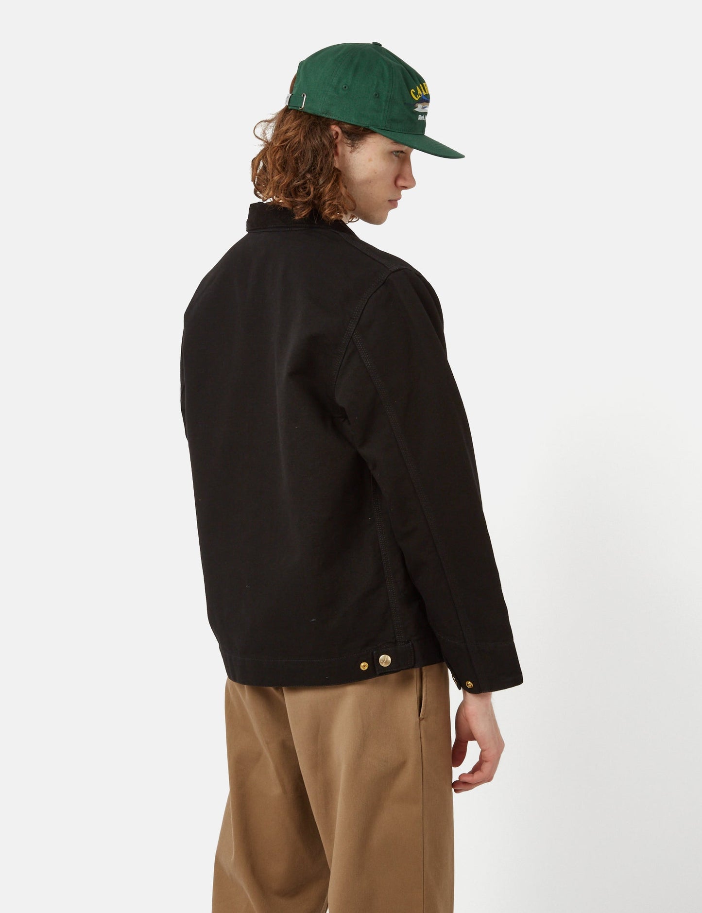 Detroit Jacket (Organic) - Black/Black