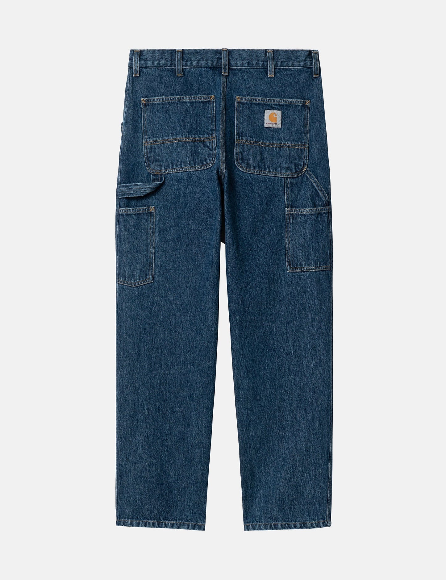 Single Knee Pant (Smith Denim) - Blue Stone Washed