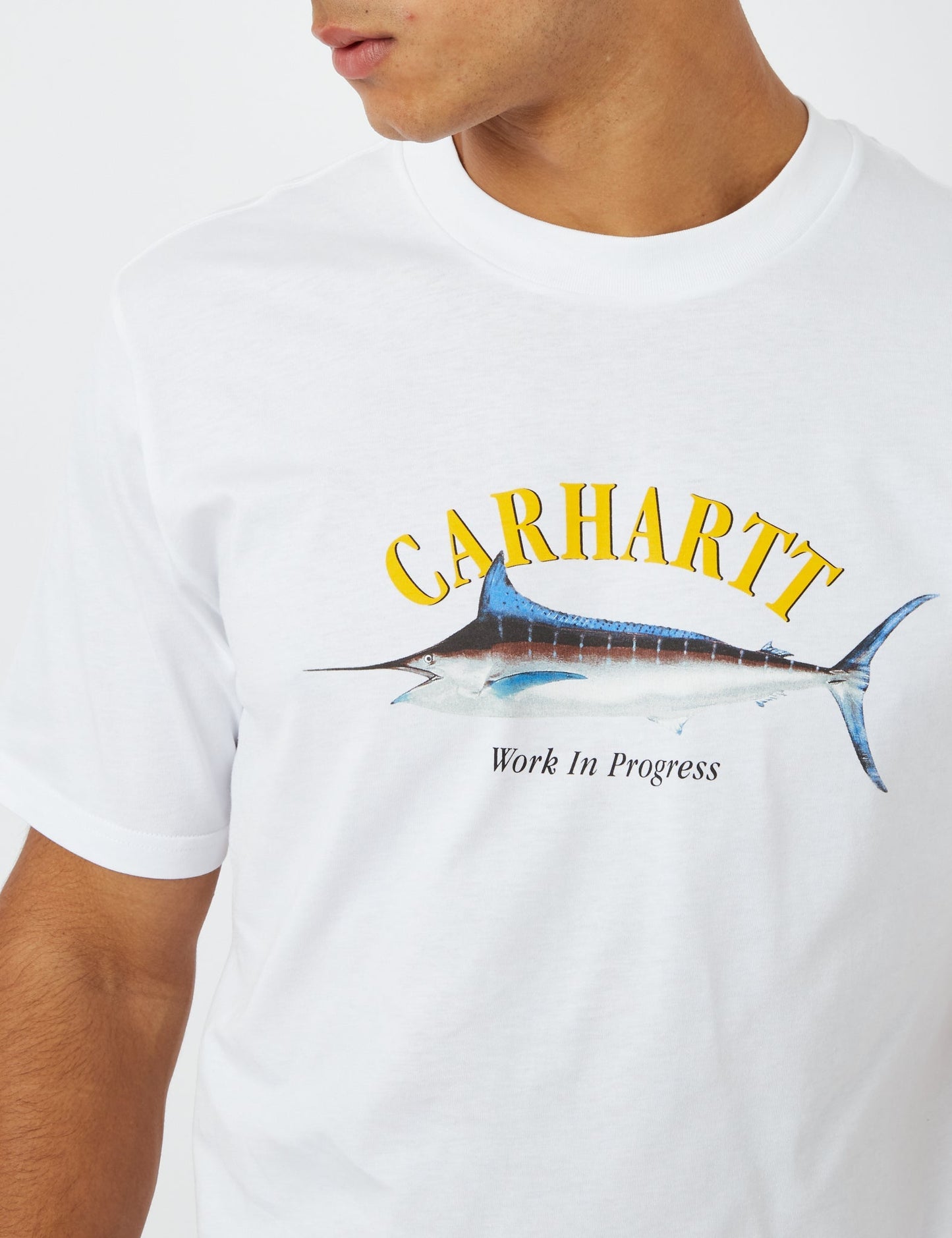 Marlin T-Shirt (Organic) - White