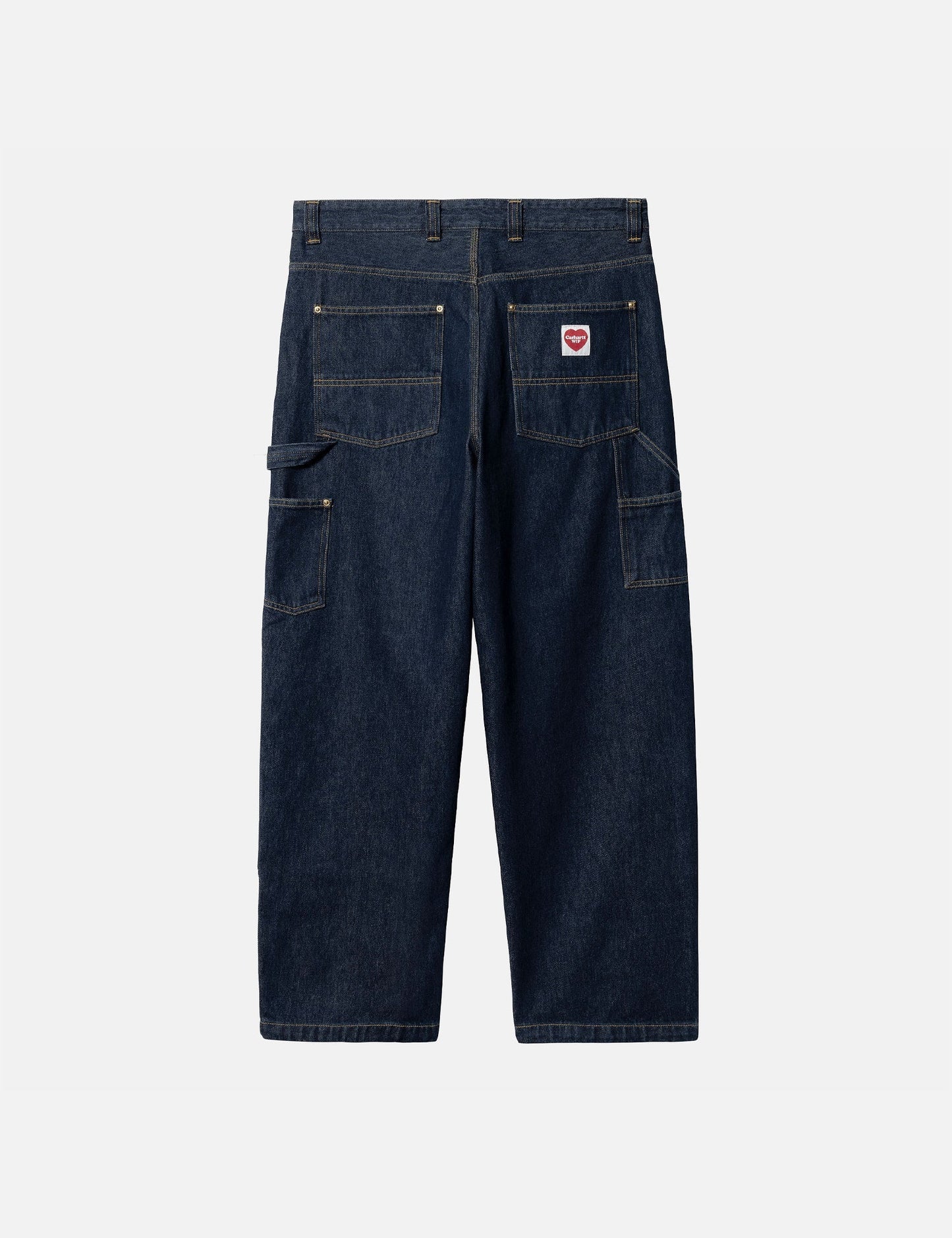 Nash DK Pant (Loose) - Blue Rinsed