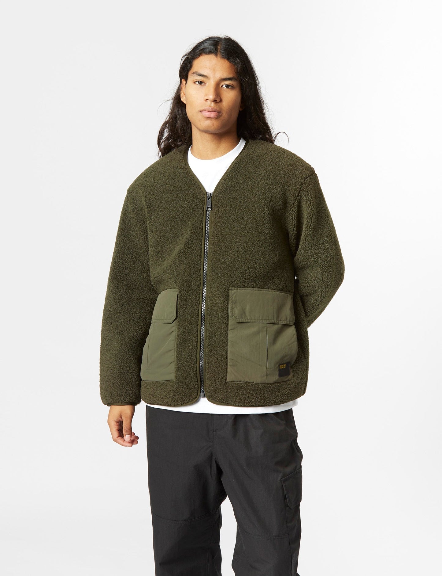 Devin Liner Jacket - Cypress Green