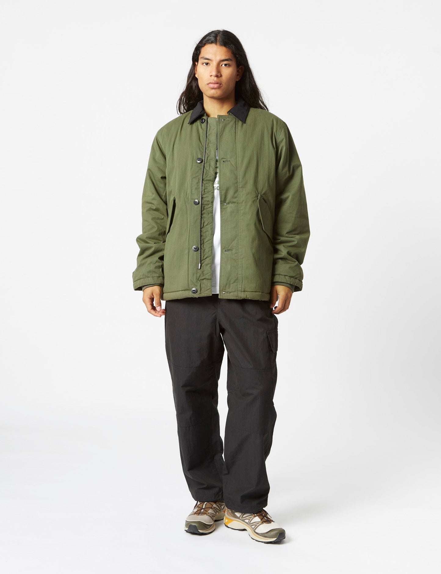 Declan Jacket - Cypress Green