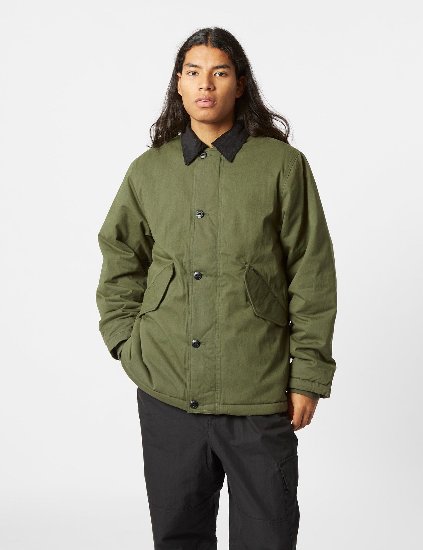 Declan Jacket - Cypress Green