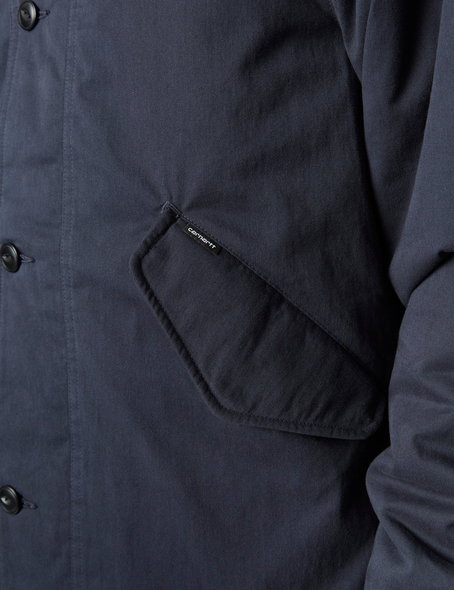 Declan Jacket - Dark Navy Blue