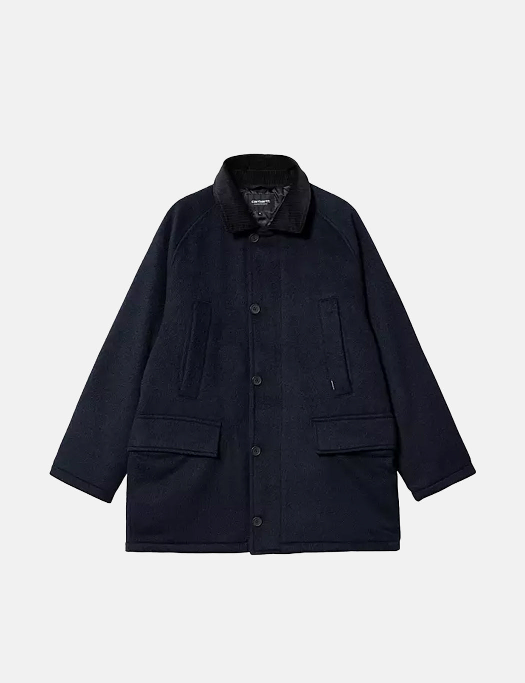 Beckley Coat - Dark Navy Blue