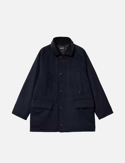 Beckley Coat - Dark Navy Blue