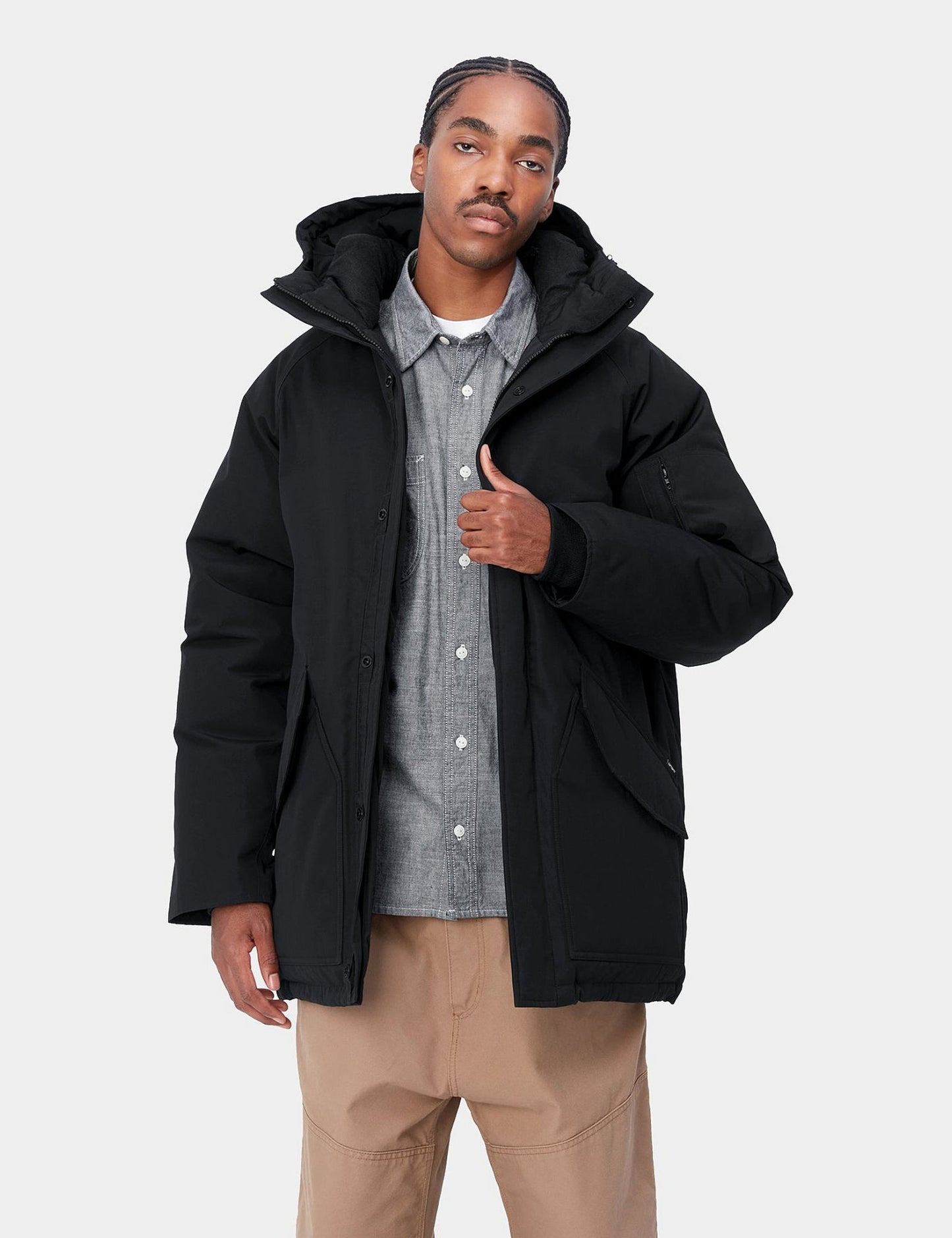 Penn Parka - Black