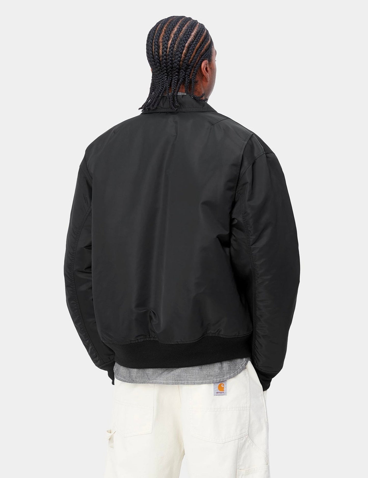 Olten Bomber Jacket - Black