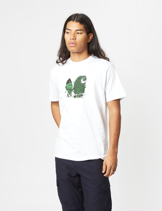 Shopper T-Shirt (Regular) - White