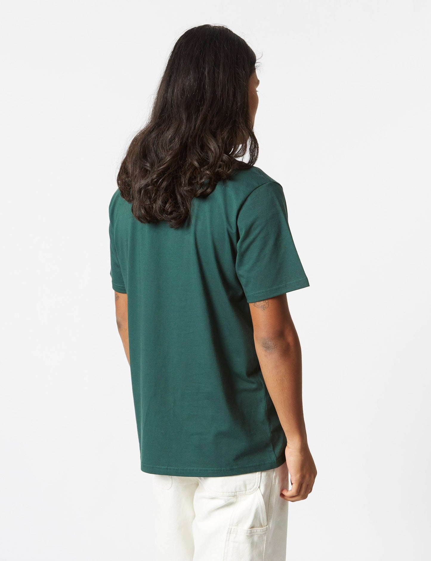 Shopper T-Shirt (Regular) - Discovery Green