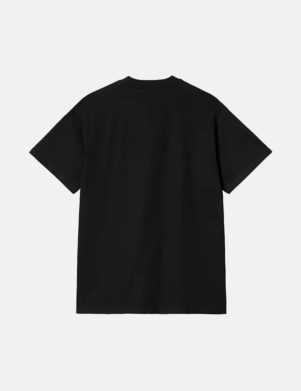 Built T-Shirt (Loose) - Black