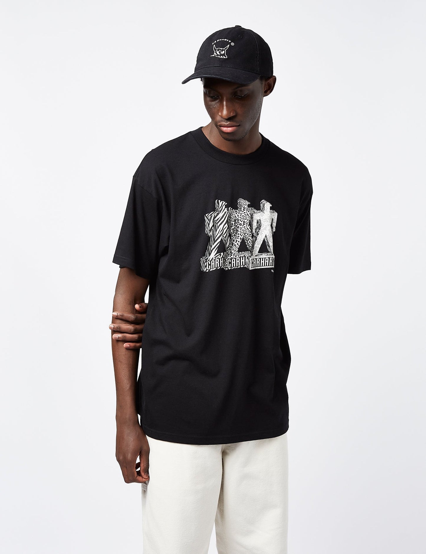 Built T-Shirt (Loose) - Black