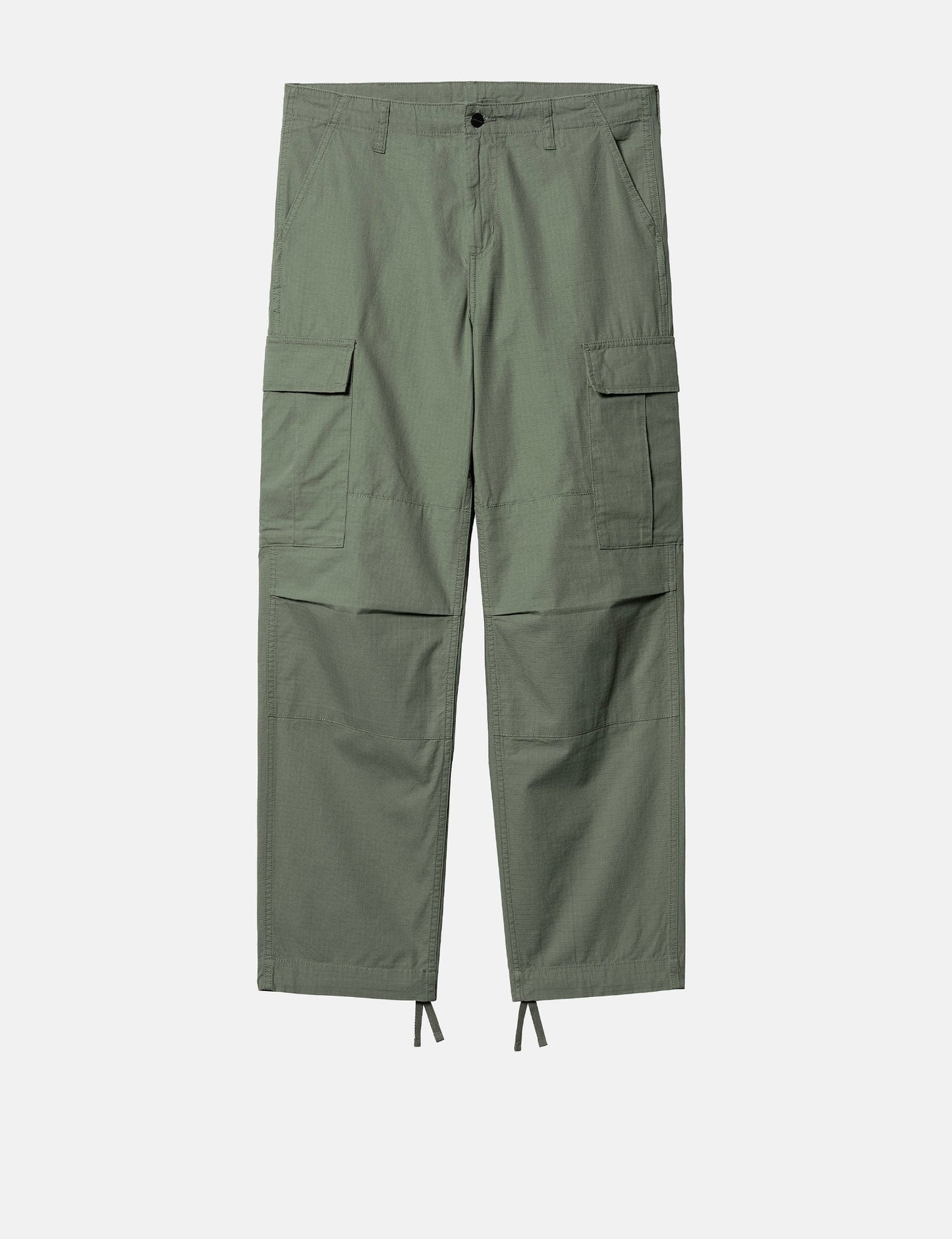 Regular Cargo Pant - Park Green Rinsed