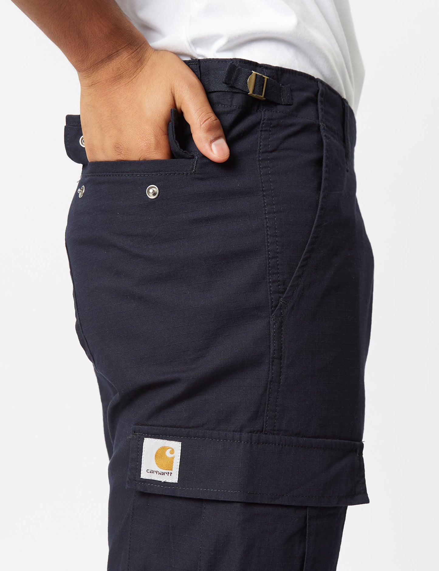 Aviation Cargo Pant (Slim) - Dark Navy Blue