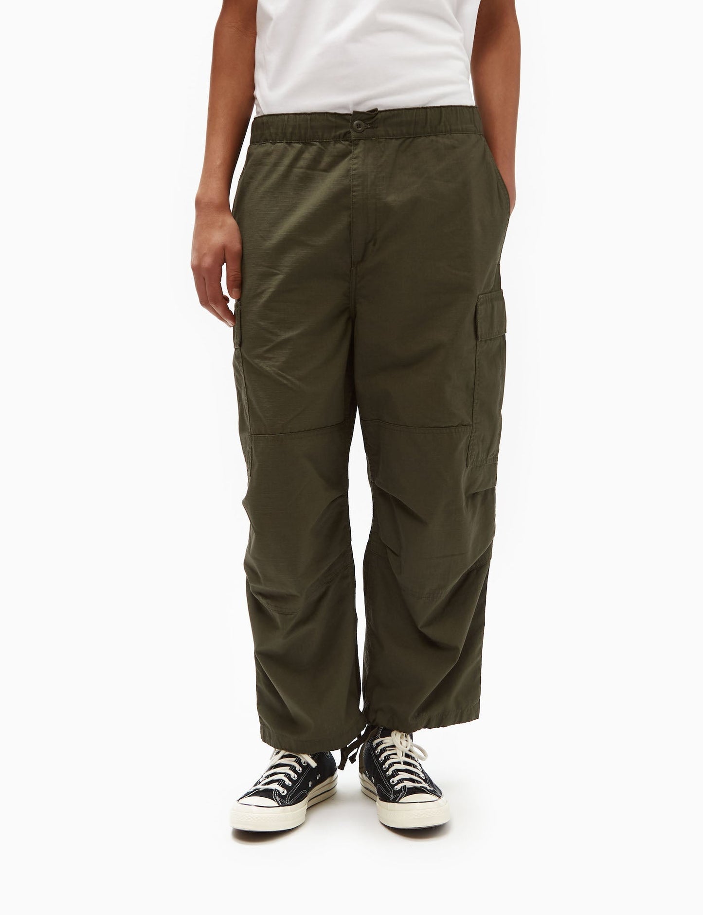 Jet Cargo Pant - Cypress Green Rinsed