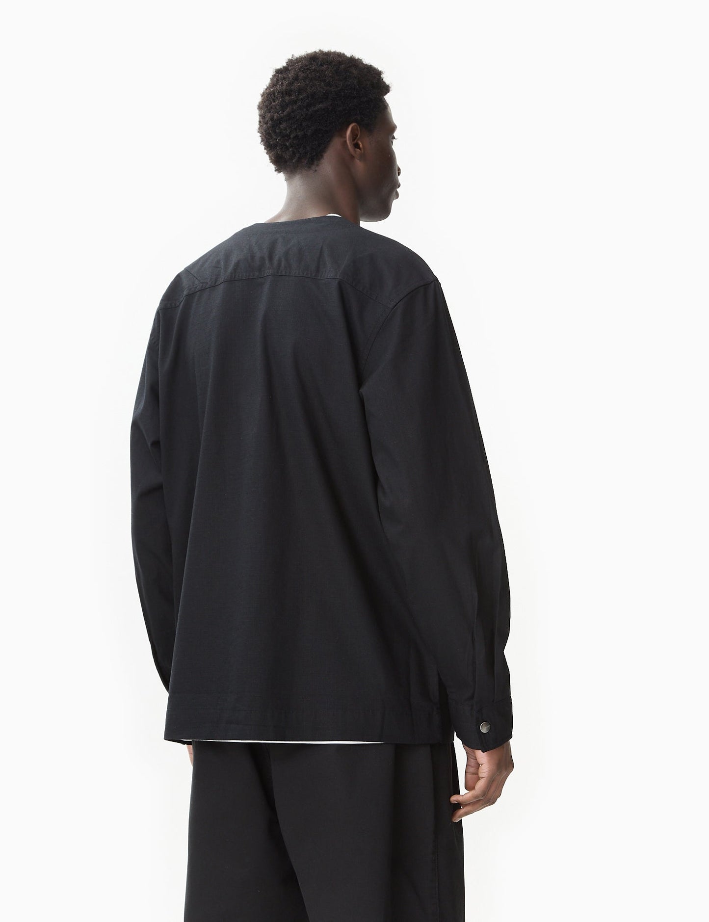 Elroy Over Shirt - Black