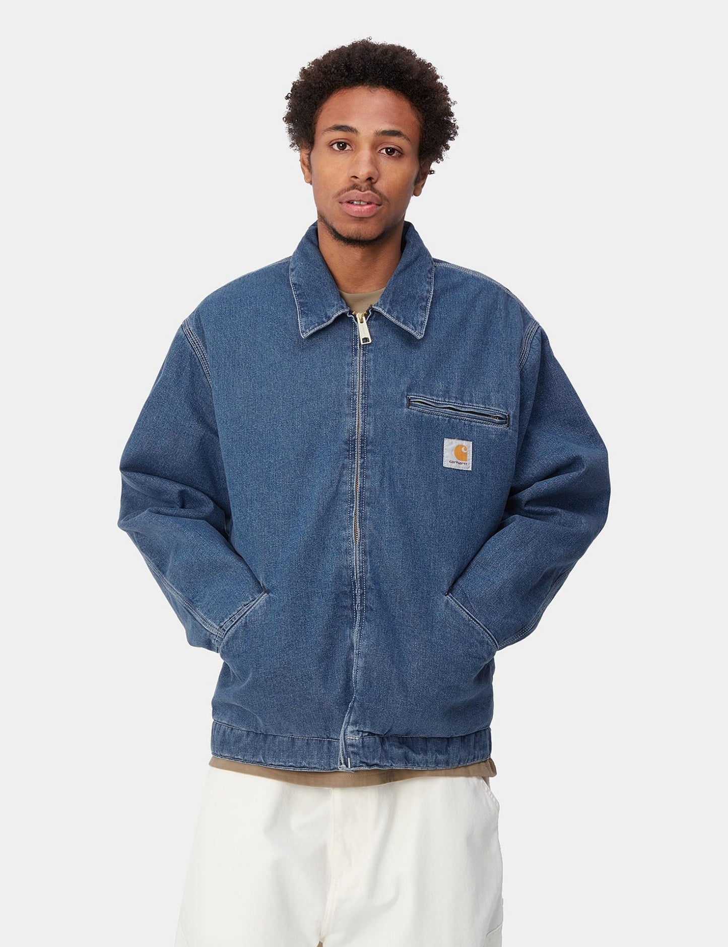 OG Detroit Jacket (Norco Denim) - Black Stone washed