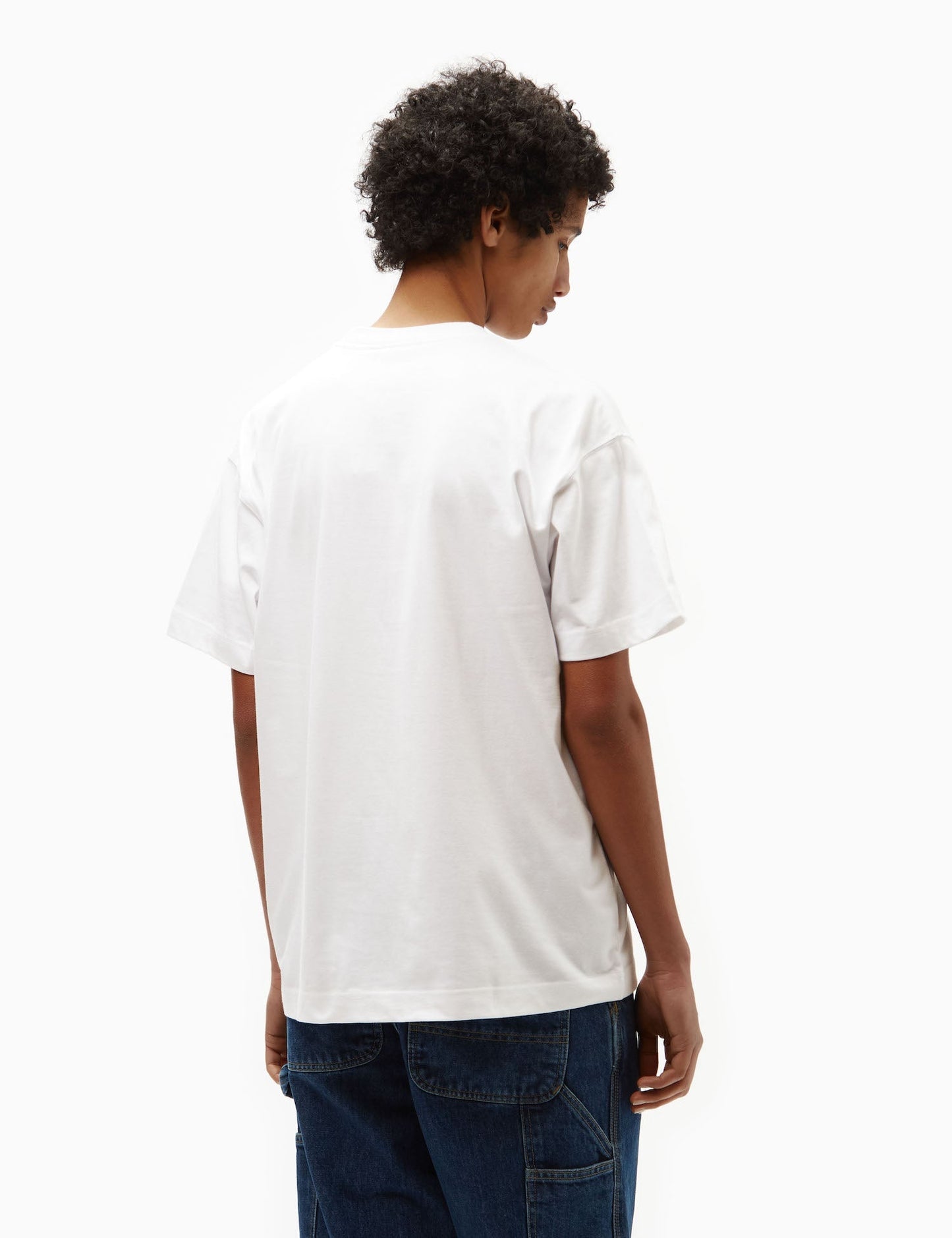 Class of 89 T-Shirt (Loose) - White/Black