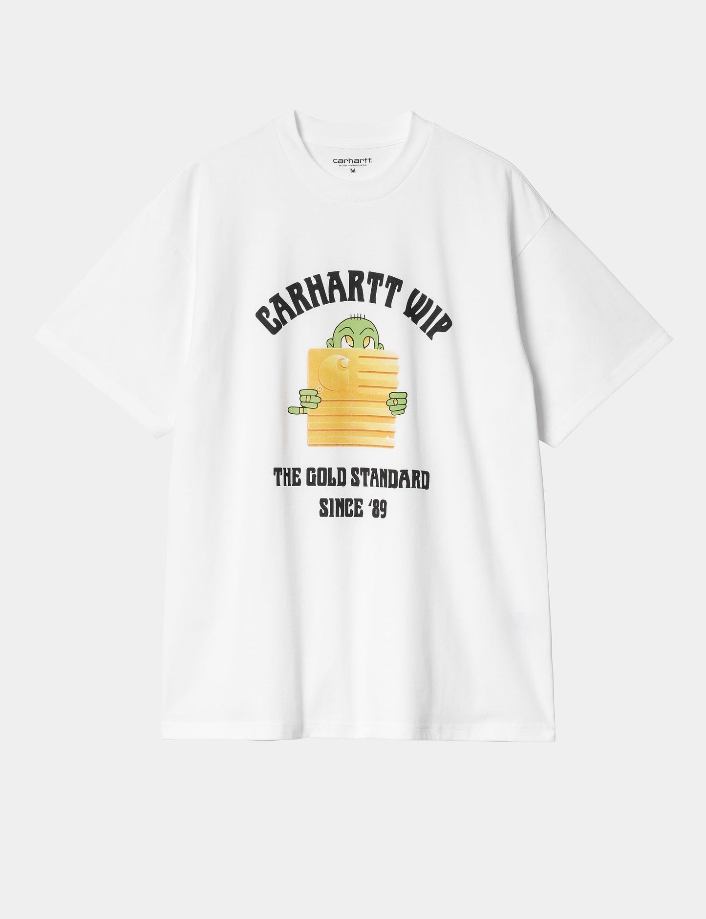 Gold Standard T-Shirt (Loose) - White