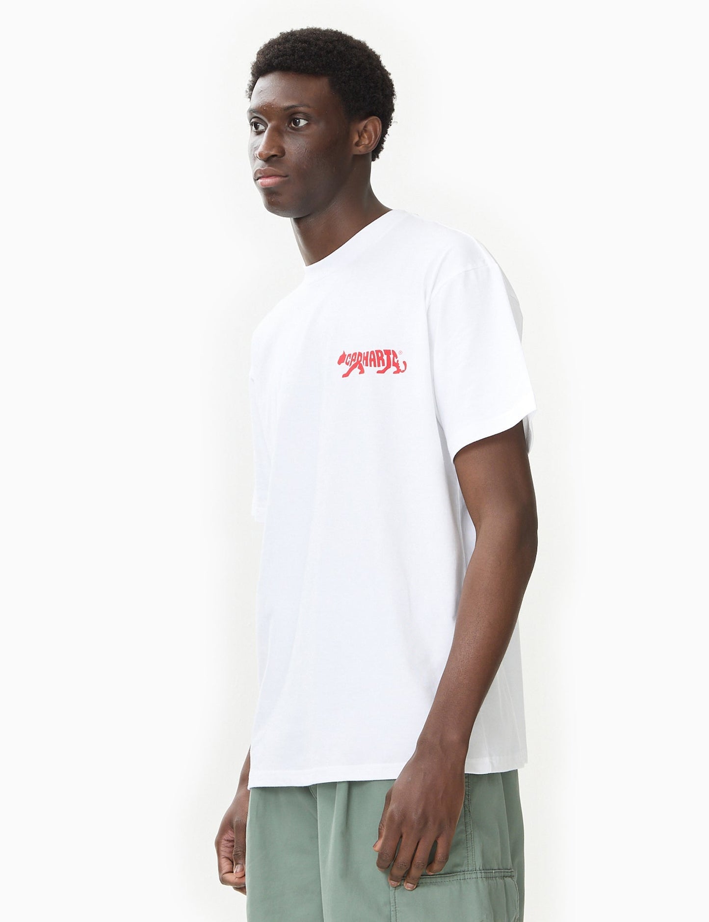 Rocky T-Shirt (Loose) - White