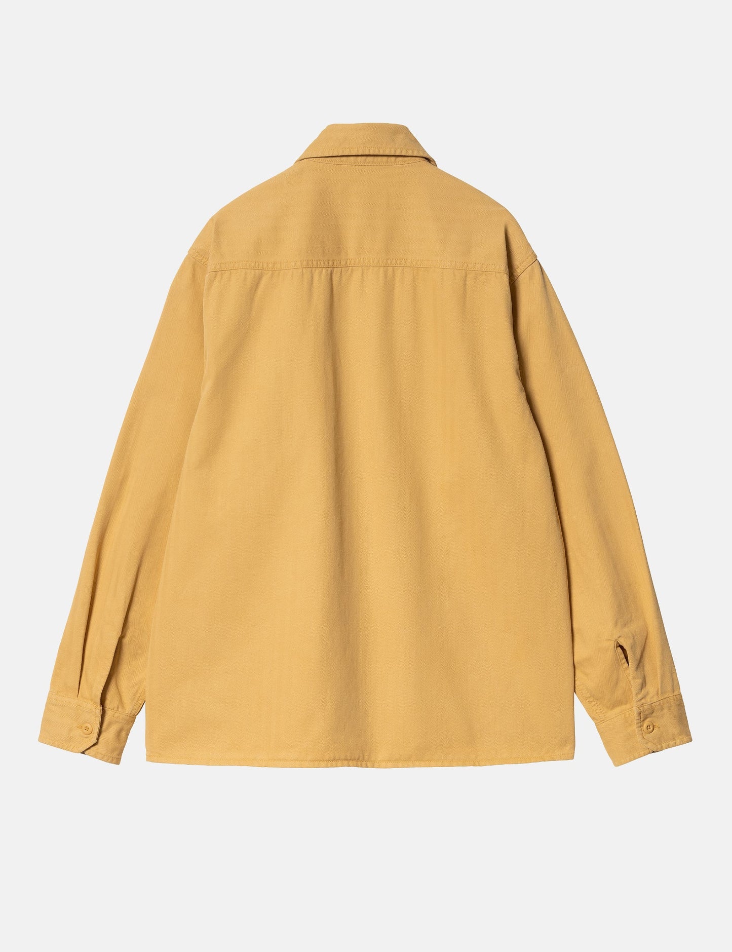 Rainer Over Shirt - Sunray Yellow Garment Dyed