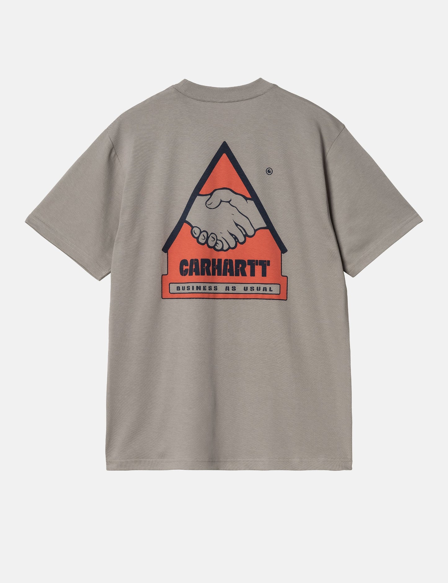 Trade T-Shirt - Misty Grey