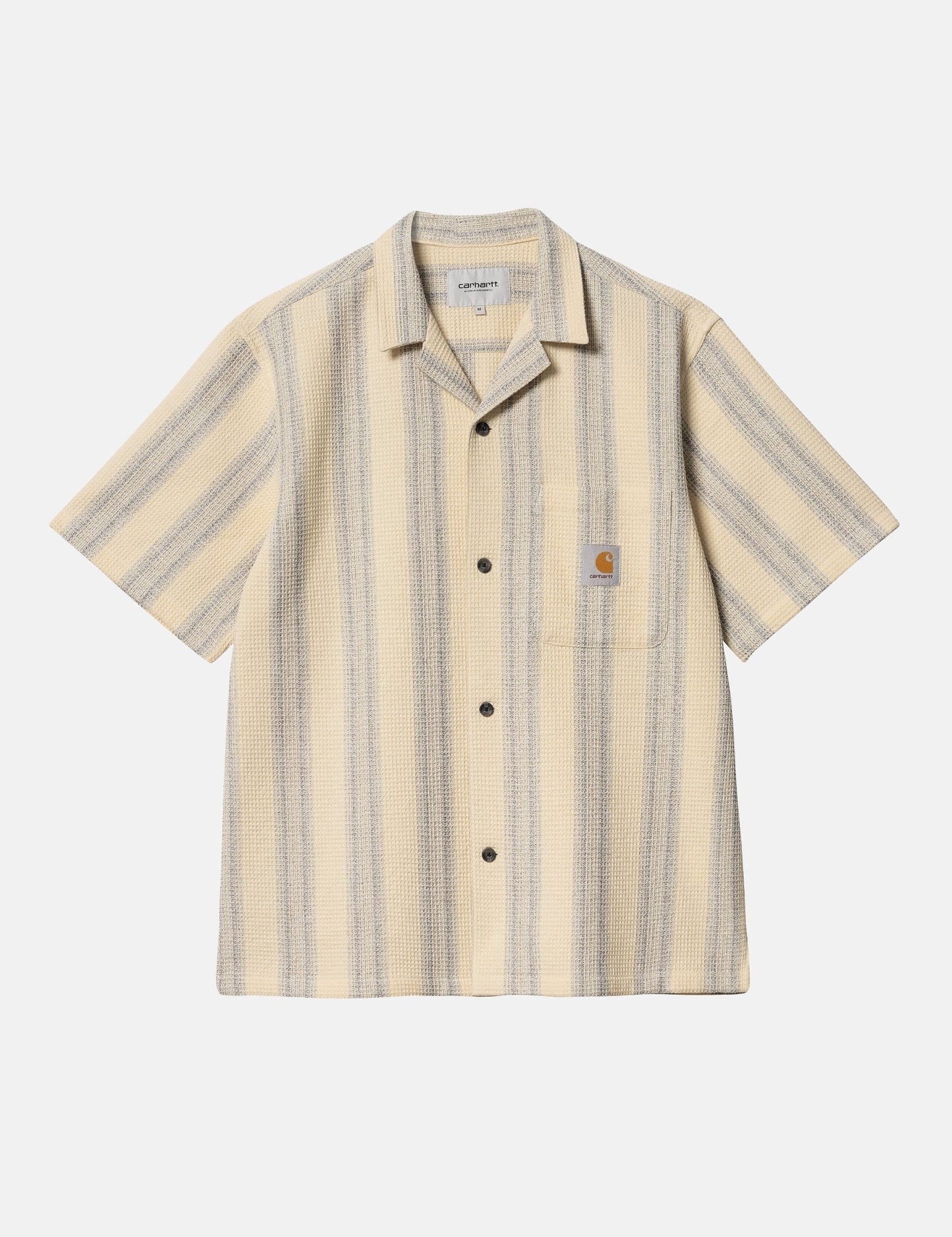 Short Sleeve Dodson Stripe Shirt - Black