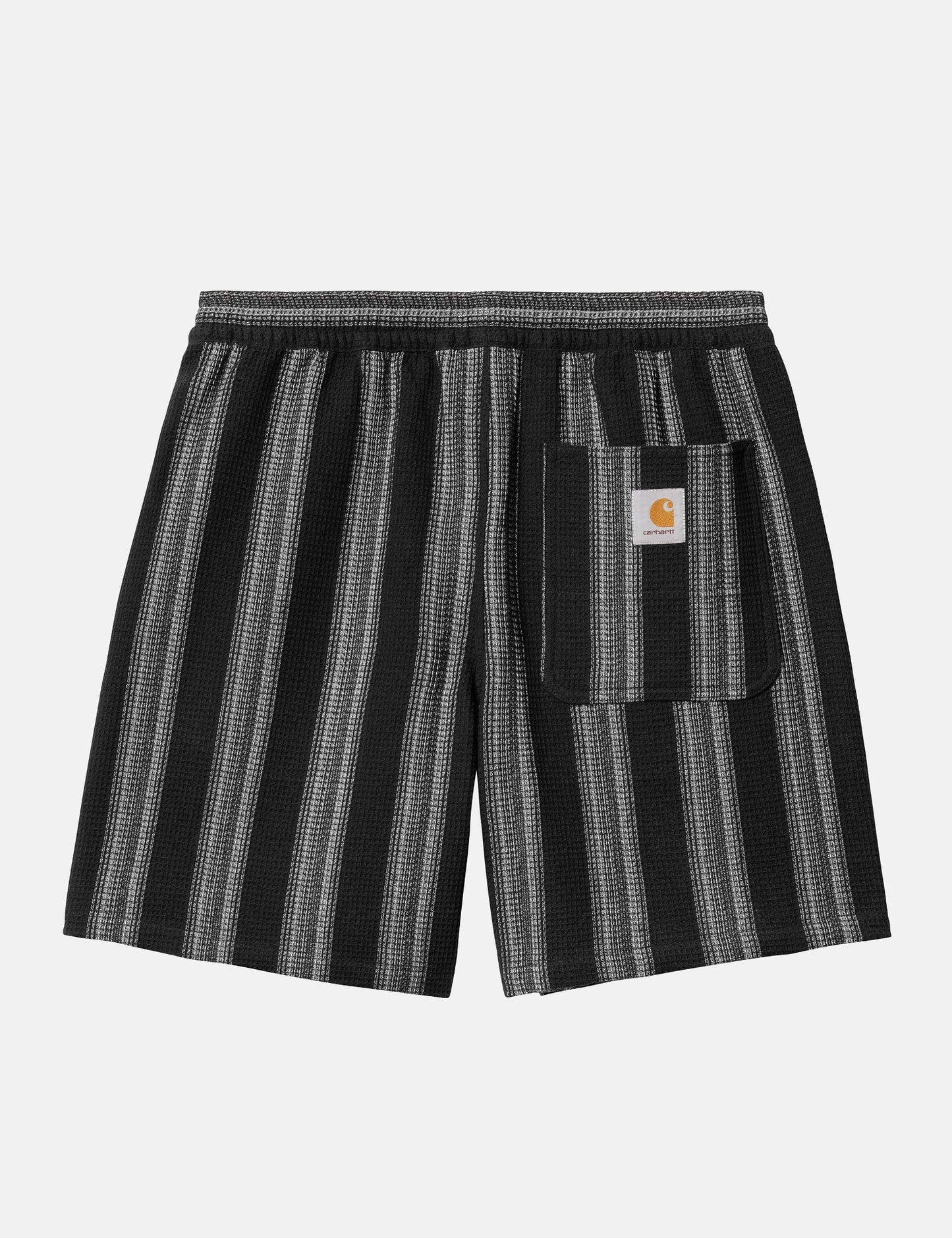 Dodson Stripe Shorts - Black